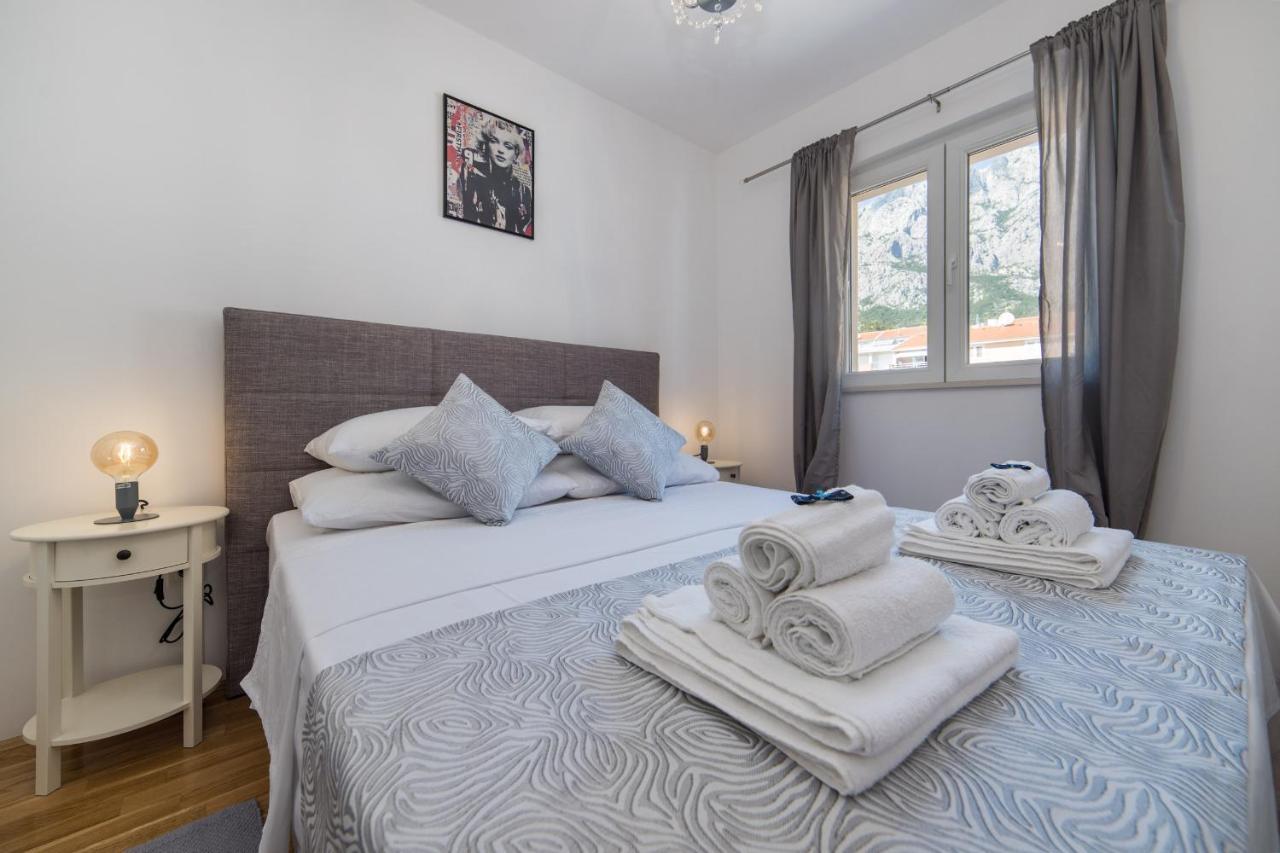 Libertas Daire Makarska Dış mekan fotoğraf