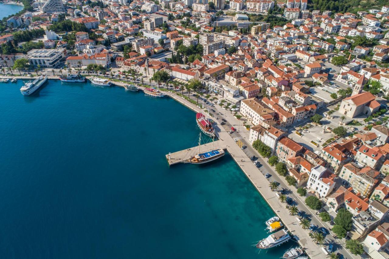 Libertas Daire Makarska Dış mekan fotoğraf