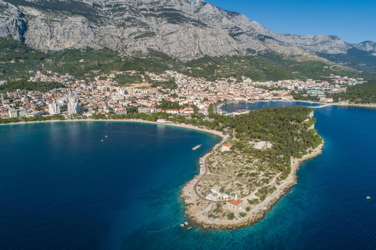 Libertas Daire Makarska Dış mekan fotoğraf