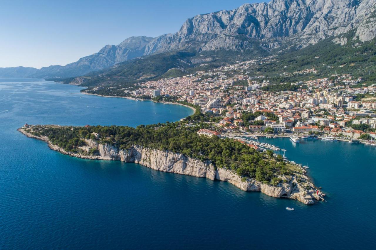 Libertas Daire Makarska Dış mekan fotoğraf