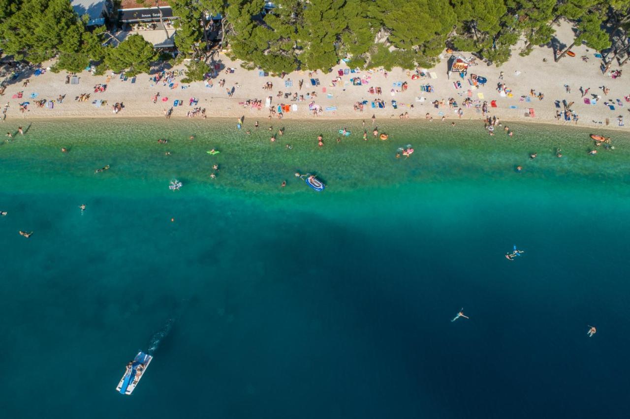 Libertas Daire Makarska Dış mekan fotoğraf
