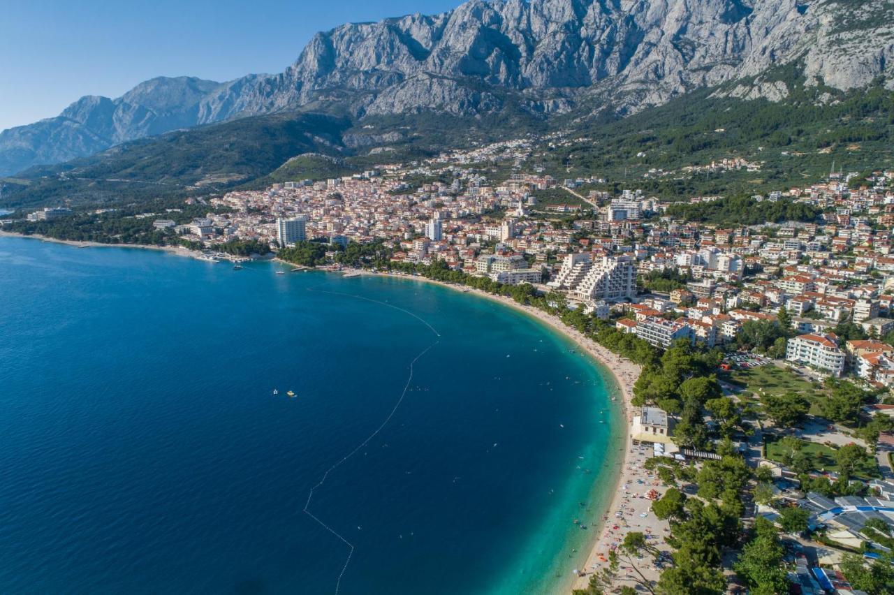 Libertas Daire Makarska Dış mekan fotoğraf
