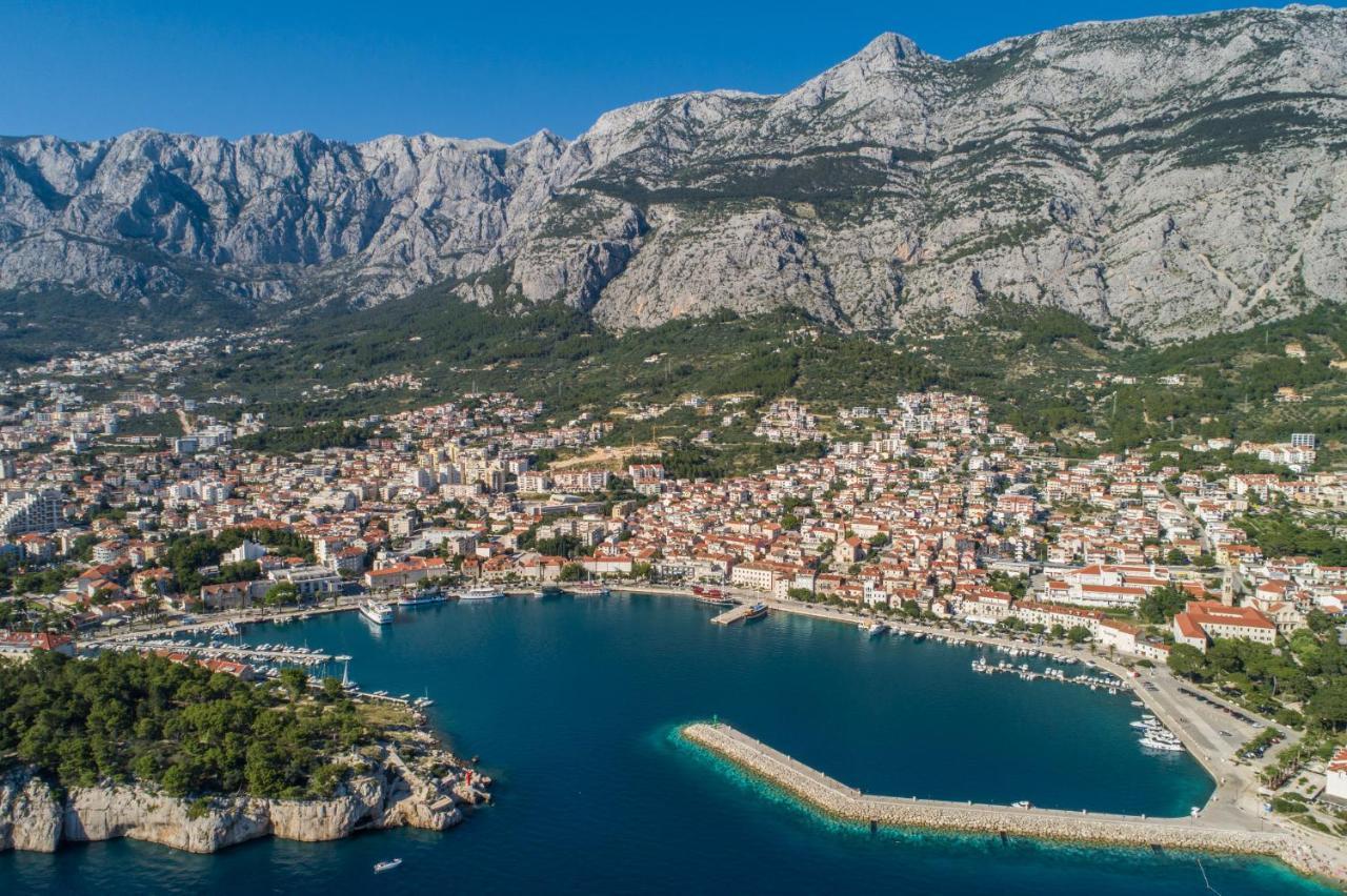 Libertas Daire Makarska Dış mekan fotoğraf