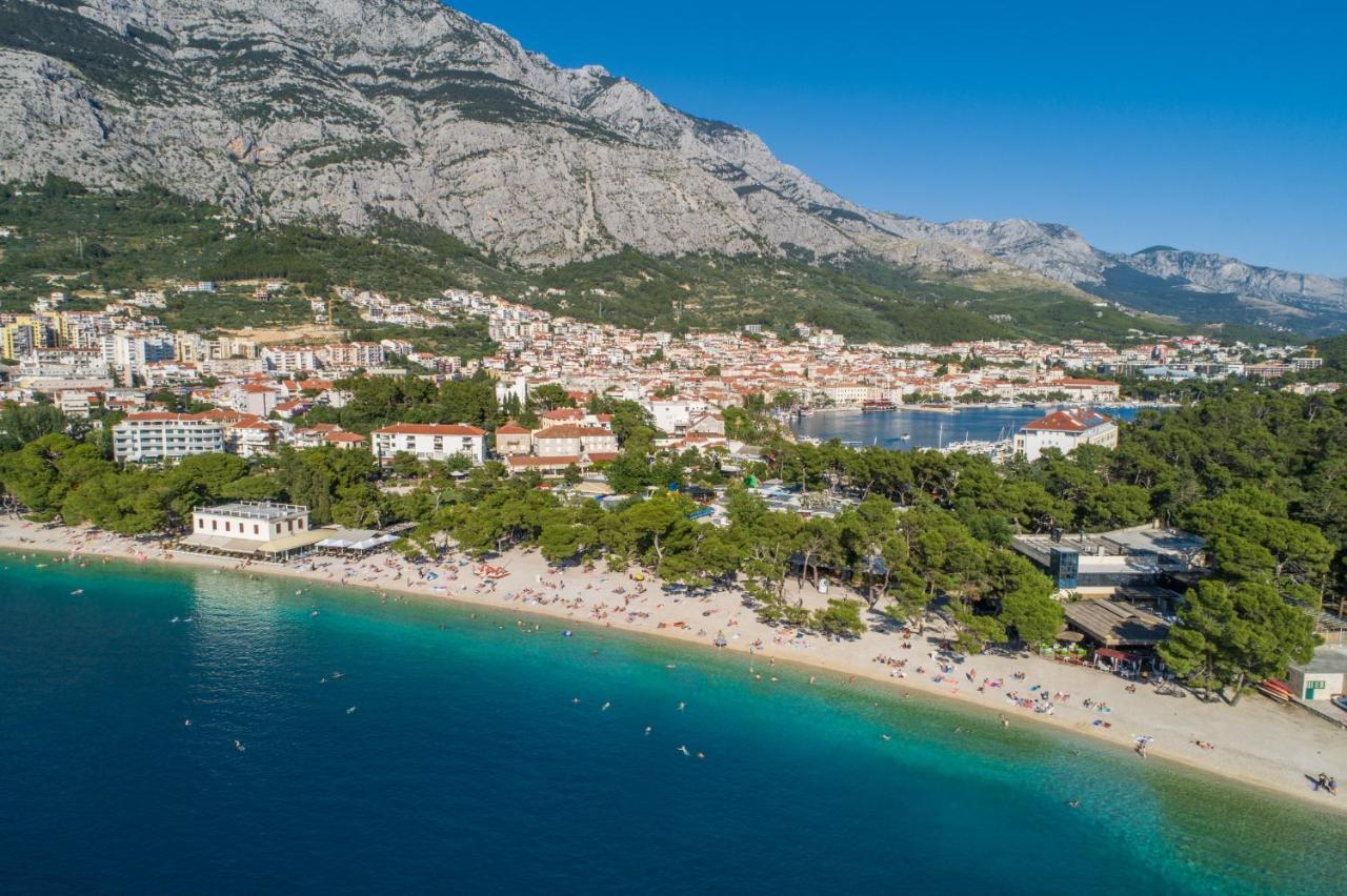 Libertas Daire Makarska Dış mekan fotoğraf